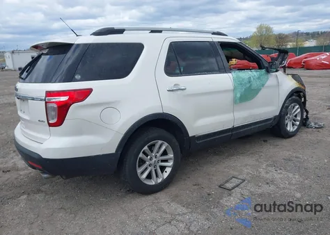 2012 Ford Explorer Xlt from USA, damaged, VIN 1FMHK8D86CGA12270
